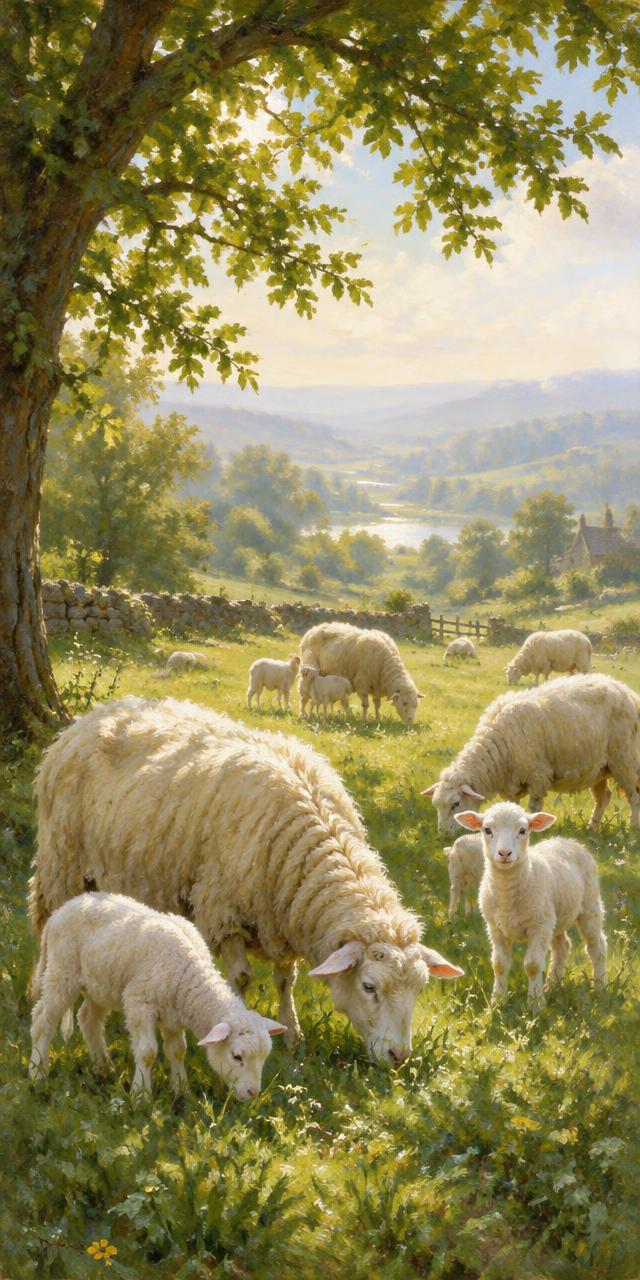 فاصل الغنم | The Sheep Bookmark